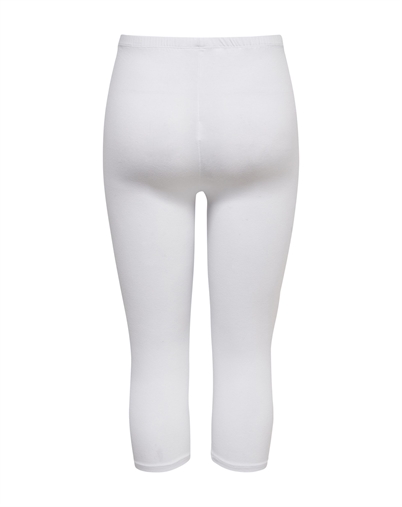Only - ONLLive Love Life Leggings - White